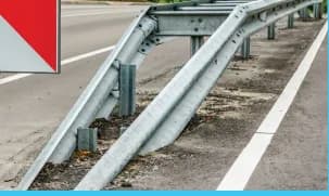 Double Side Single Beam Barrier