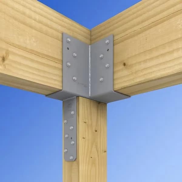 L shaped end beam