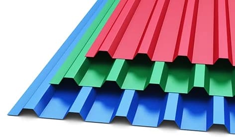 Colour-Coated-Galvalume-PPGI-Profile-Sheets