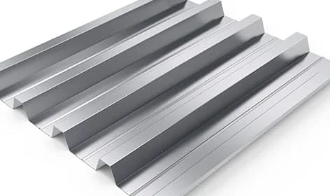 Deck profile sheets