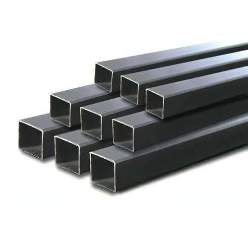 MS HR Black Square Tubes