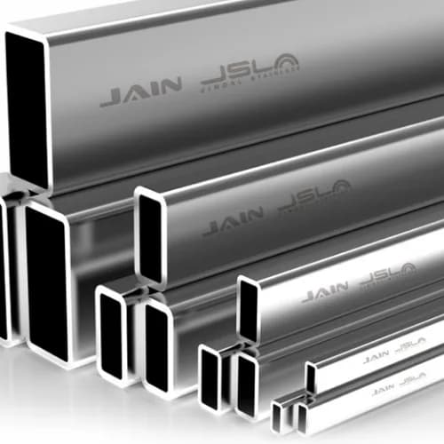 Stainless Steel Rectangular Tubes