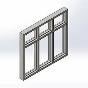 Window Section B